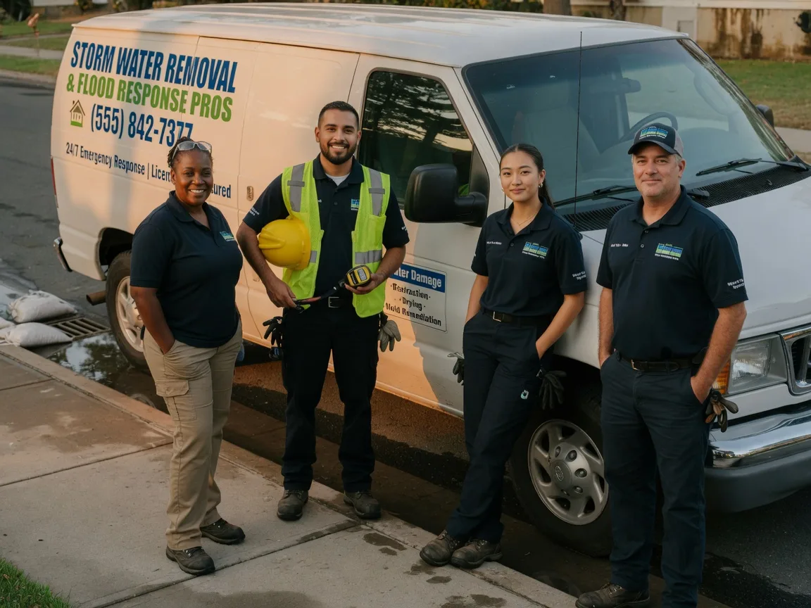 Storm Damage Water Removal company in Miami, WV