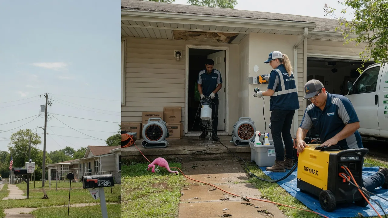 Storm Damage Water Removal in Miami, WV near me